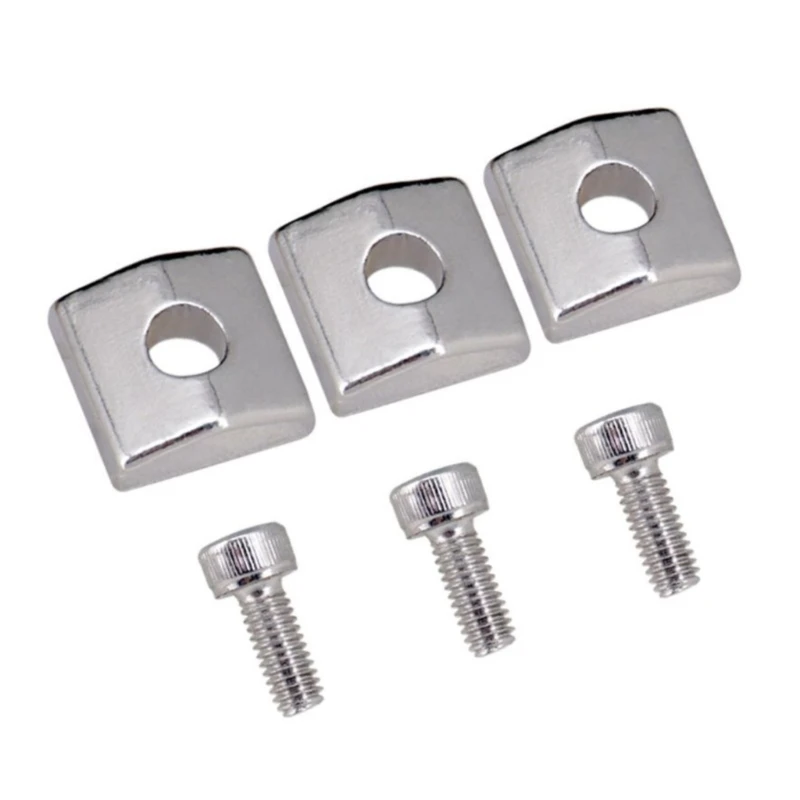 High Performances Guitar String Lock Ensures Accurate Tuning During Play Prevents Slippage Issues 4XBB