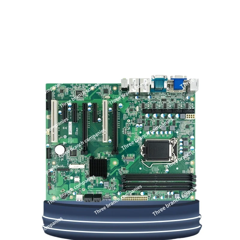 Industrial Control Motherboard AIoT0-C236 IntelC236 Chip Industrial Control Main Board Supports Independent Three Display