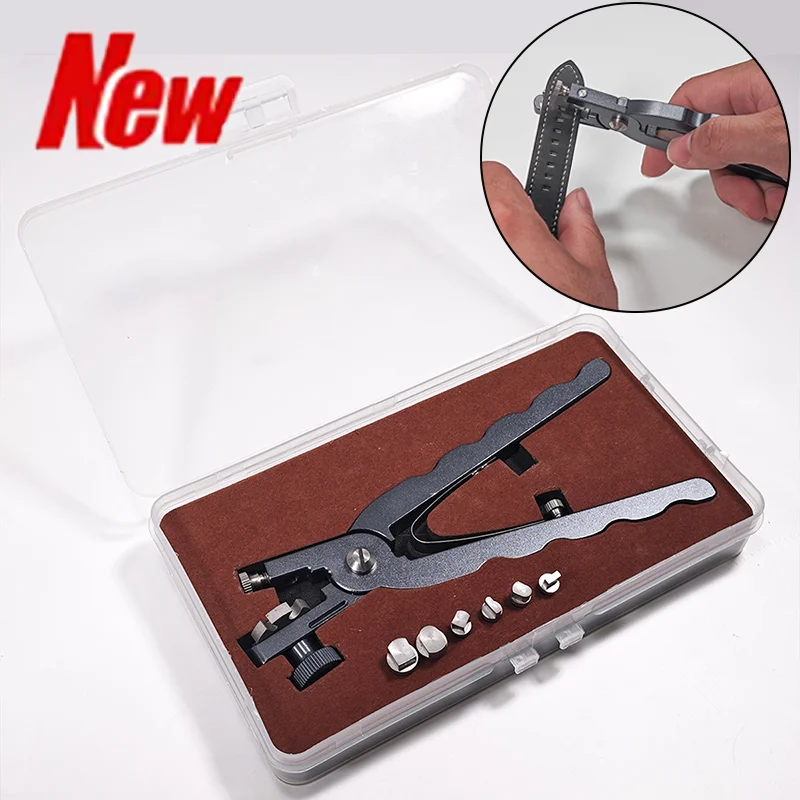Watch Bracelet Cutting Plier for Strap to Fix Catches Spring Bar Hand Tool Plier Watch Repair Tool Leather Cutting Plier Tool