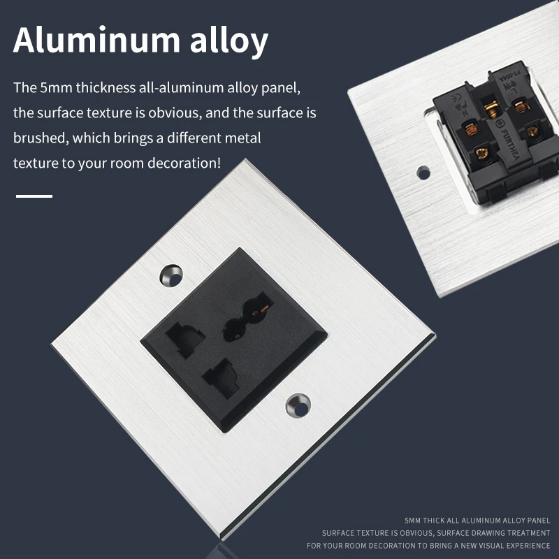 Hifi Aluminum Alloy…