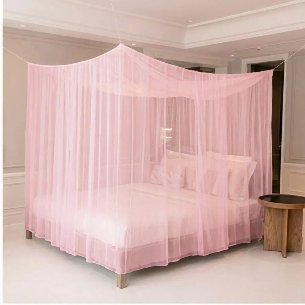 Opening Mesh Four Corner Mosquito Net Encryption Mesh Outdoor Camping Insect Net Thickened Insect Prevention Net Home Use