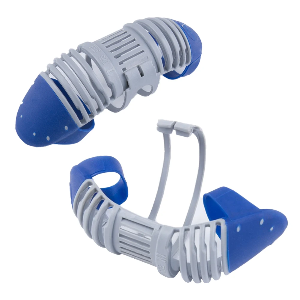 1 Buah Pelindung Jari Basket Pelindung Latihan Penopang Arthritis Alat Bantu Olahraga Peralatan Latihan Pelindung Jari Lateks Olahraga