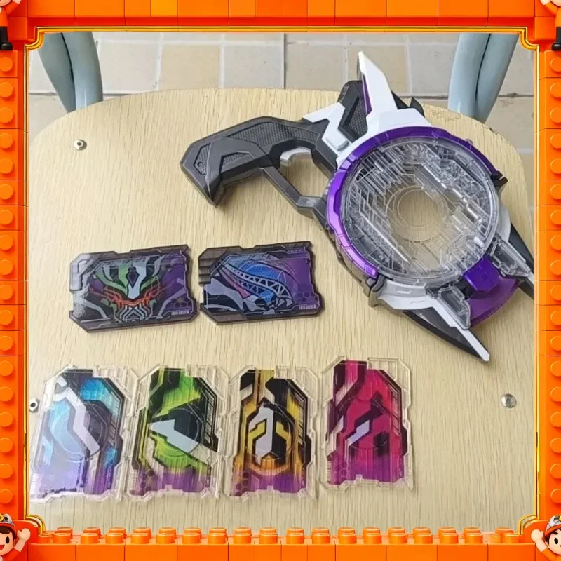 Genuine Bandai Kamen Rider Geats Memorial Edition (Me) Laser Raise Riser Laser Gun With Bonus 6 Cards Cosplay Prop Toy Fans Gift