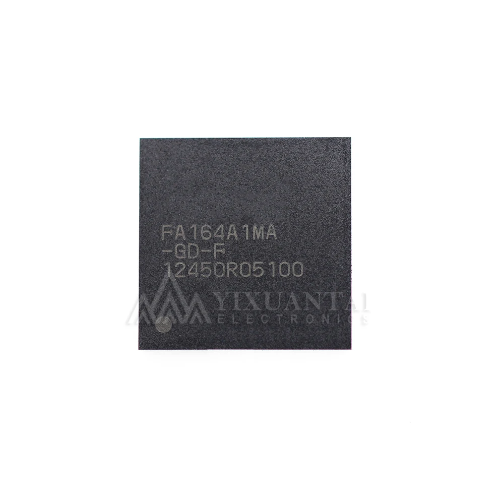 2-10PCS/LOT NEW Original EDFA164A1MA-GD-F  FA164A1MA-GD-F DRAM Chip Mobile LPDDR3 SDRAM 16G-Bit 256Mx64 1.2V/1.8V FBGA