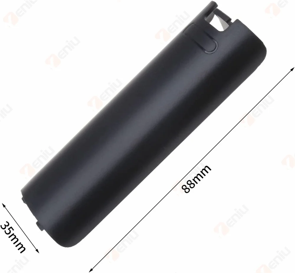 50/100 stücke Wireless Game Controller Batterie Fall Zurück Abdeckung Für Nintend Wii Fernbedienung Gamepad Griff Batterie Fällen Abdeckungen – Detail 4