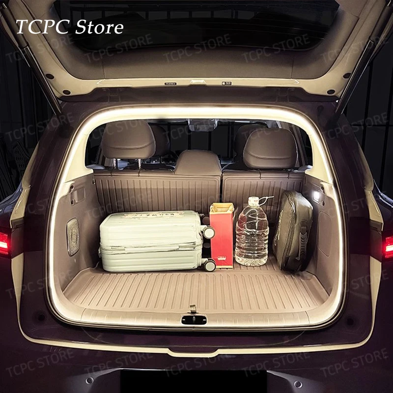 

For Leapmotor C10 Auto Trunk Light Modified Ambient Lighting Flexible LED Strip Atmosphere Light Waterproof Decorative Lamp
