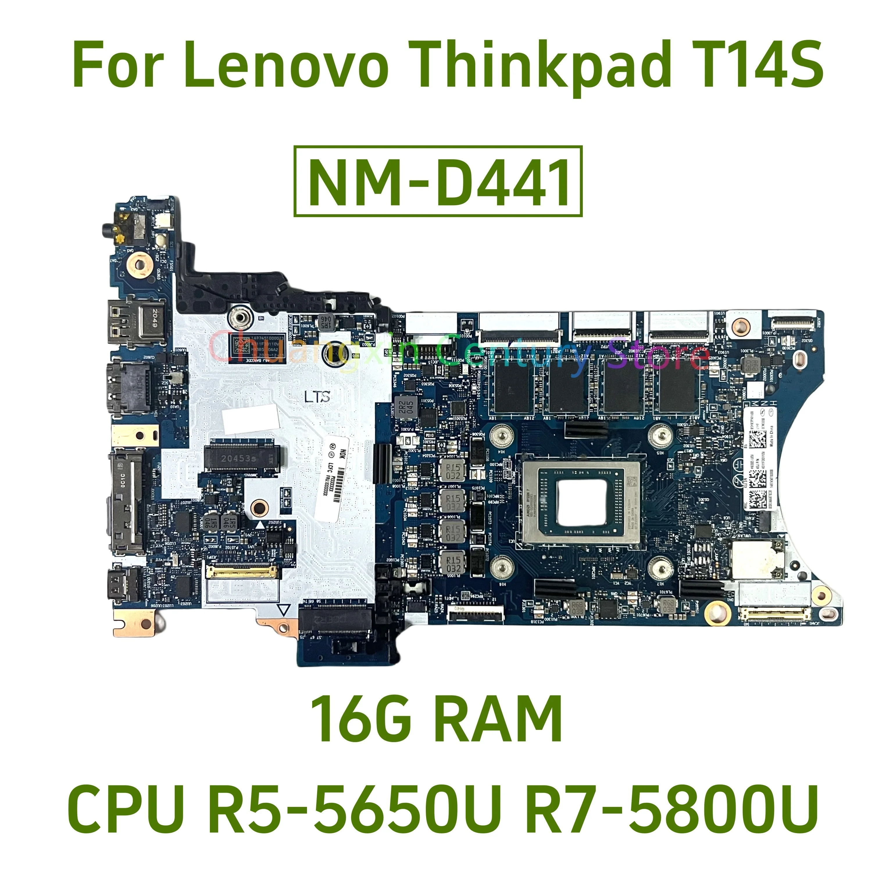 

NM-D441 подходит для материнской платы ноутбука Lenovo Thinkpad T14S AMD Gen 2 с процессором R5 R7 16 гб RAM 5B21C82287