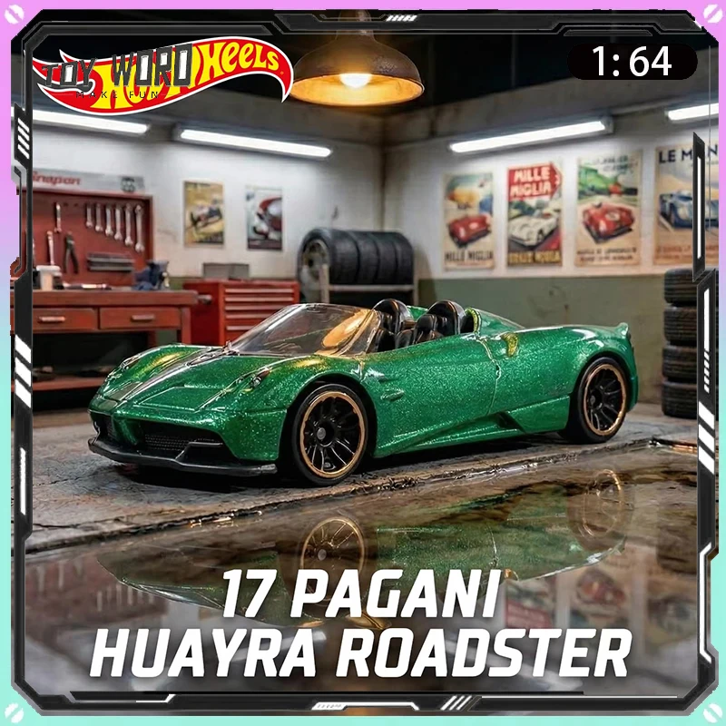 

Новая коллекционная модель Hot Wheels Pagani Convertible Supercar 26E в масштабе 1:64 из сплава, для взрослых, настольное украшение, подарок для мальчиков на праздник