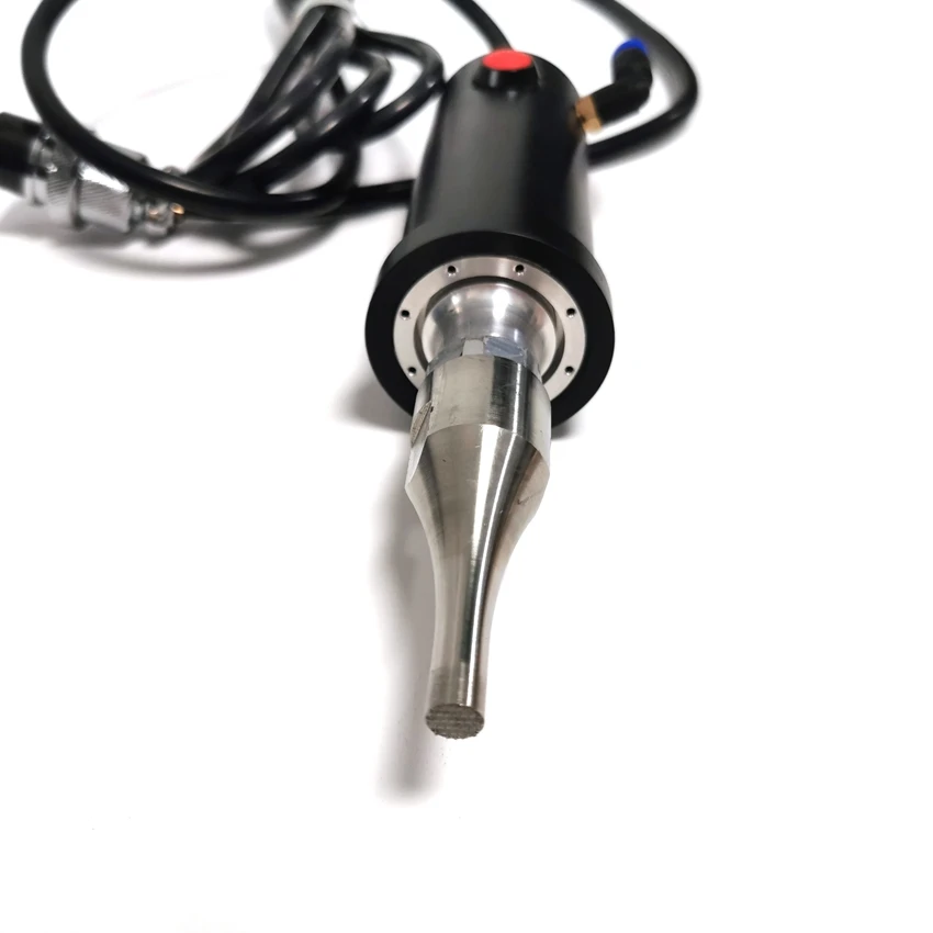 40Khz 28khz 35khz Handheld Spot Welder Ultrasonic Welding Transducer Without Generator