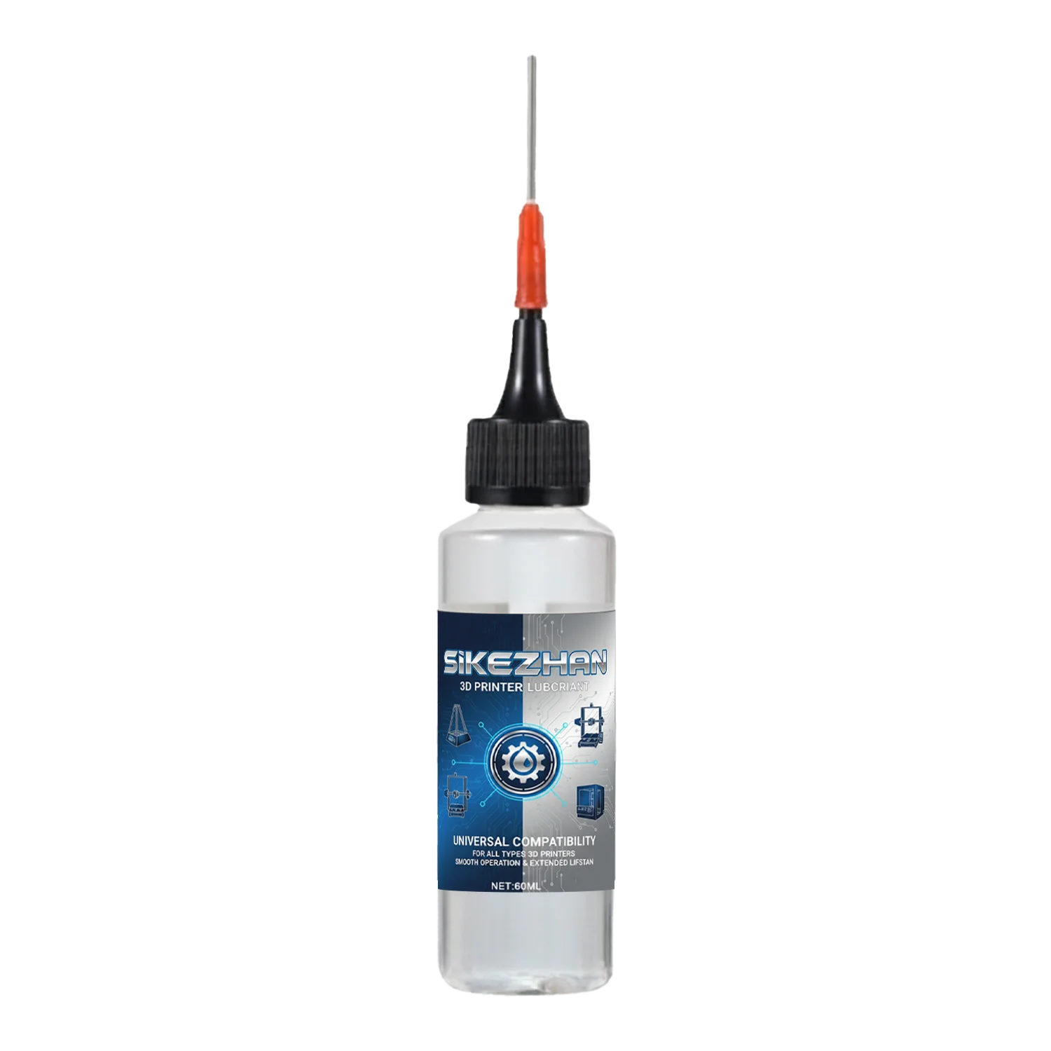 3D Printer Lubricating Oil  Precision Lubricant for Linear Rails, Screws  and Bearings, Reduce Friction and Noise - AliExpress 7