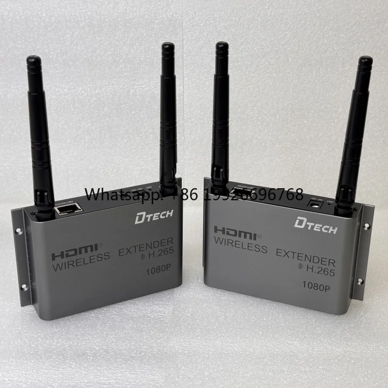 DT- YZ-F007-2 1080P Full HD HDMI Wireless Extender 200m Hdmi Transmitter and Receiver Kit