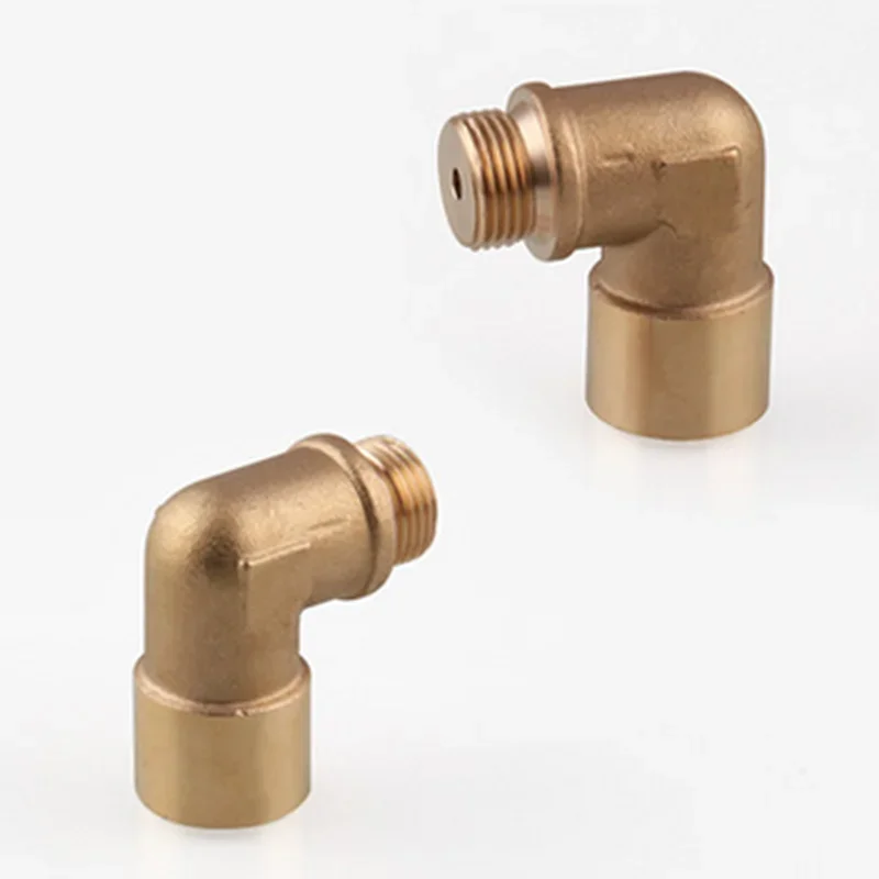 

Универсальный латунный адаптер M18X1 .5, 1 шт., 90 градусов