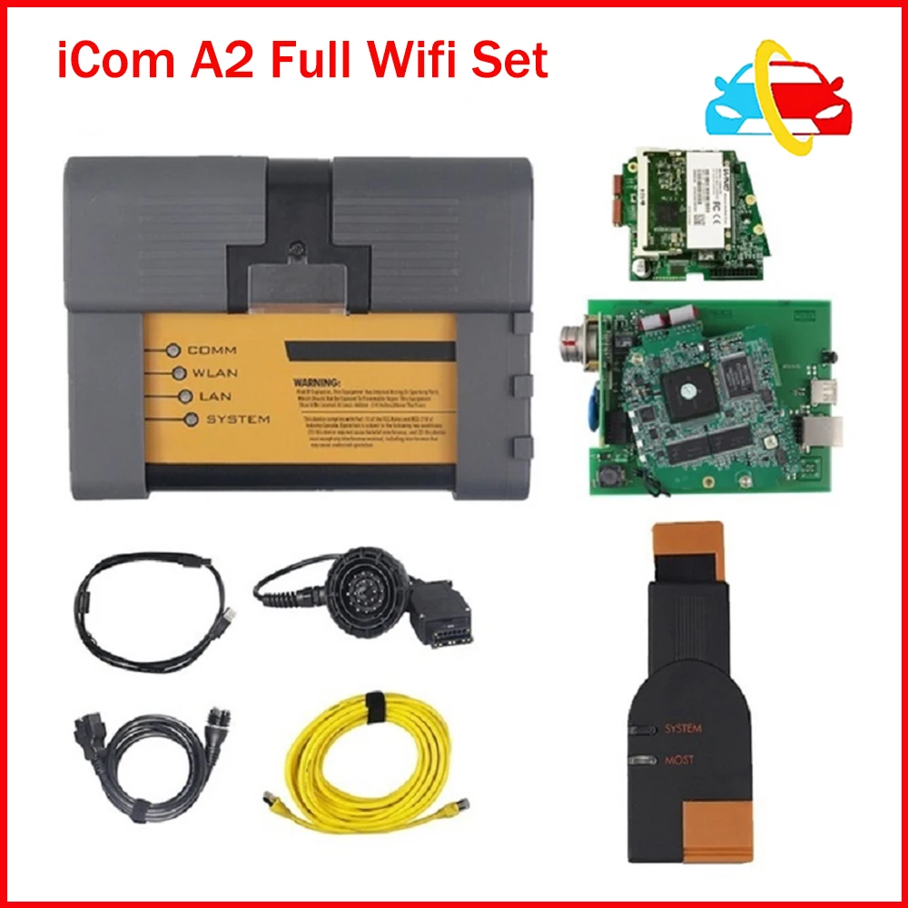 New ICOM A2 NEXT A+B+C 3 in 1 &HDD Suit For BMW For Rolls-Royce For Mini Coop Support WIFI/NO WIFI Diagnostic & Programming Tool