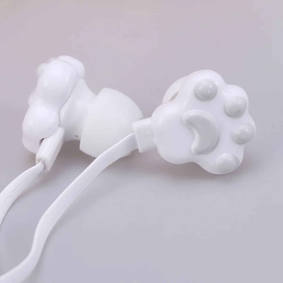 Kitten Claw Earphones Cartoon Headset For With Storage Box Birthday Christmas Gift Headphones Portable Audio Device