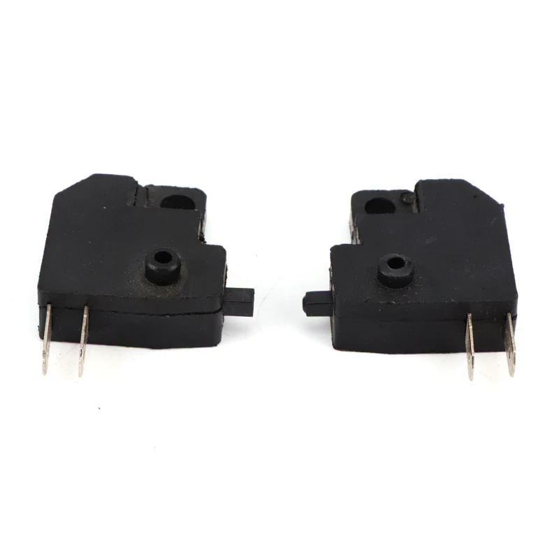 Motorcycle Universal Black Right/Left Front Brake Stop Light Switch For Honda Suzuki Kawasaki Most Models Accessories