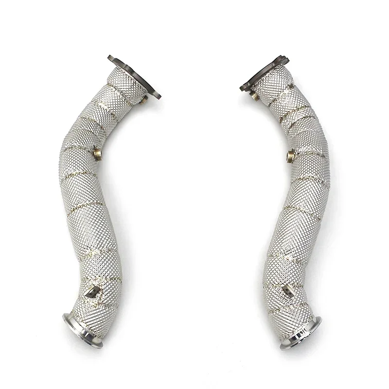 

Downpipe For Mclaren 720S 4.0T 2018-2022 Stainless Steel Catless downpipe without High Performance Exhaust Downpipe