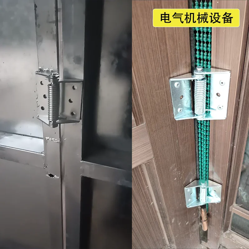 Heavy-Duty Industrial Electrical Machinery Cabinet Door Hinge Large Spring Self-Closing Reset Distribution Box Equipment