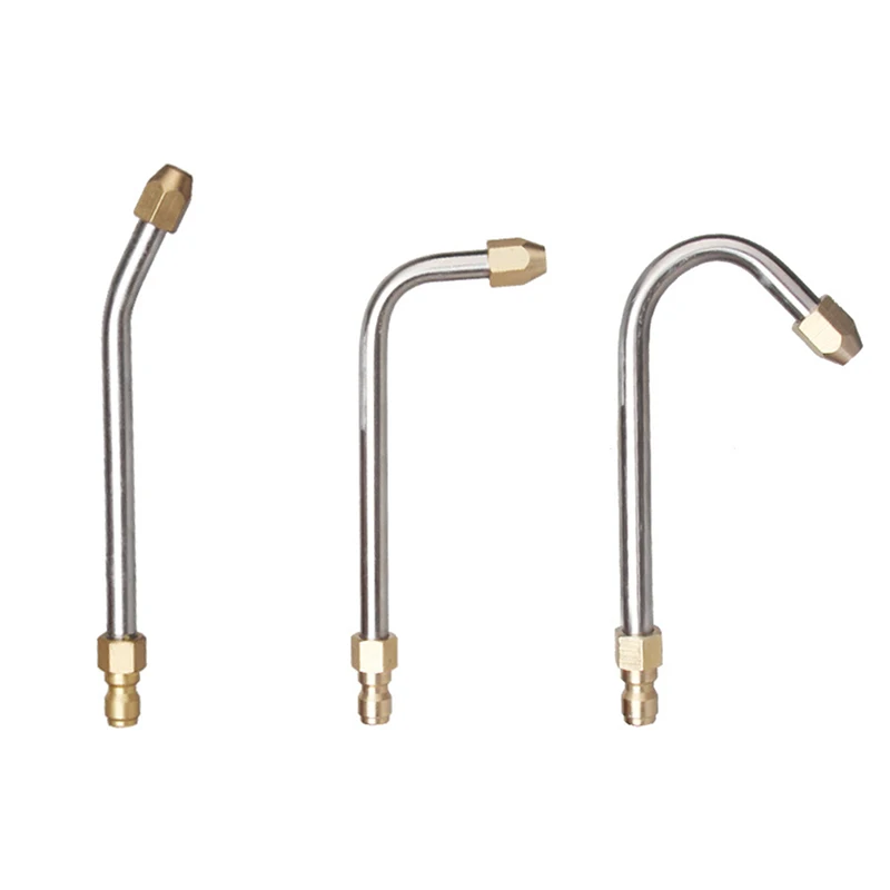 

U-образный водяной пистолет высокого давления, 25 °/90 ° 1/4 дюйма