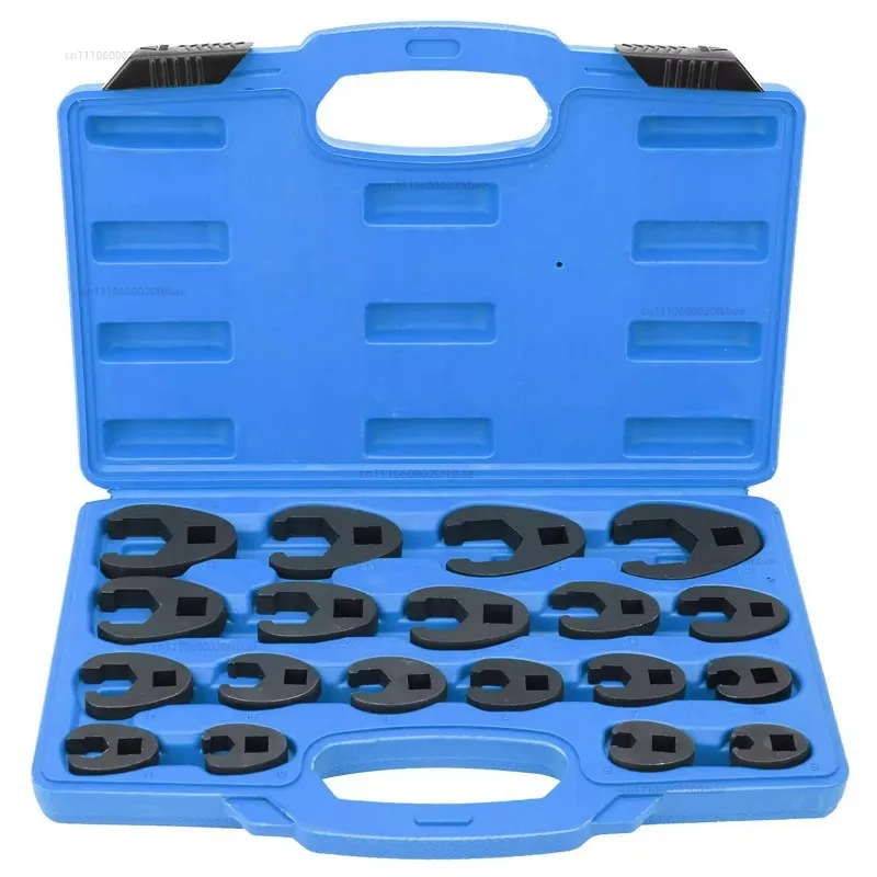 Multifunctional YouTube Wrench Open Wrench U-Joint 8-32mm Special Tool for Narrow Space Horn Wrench
