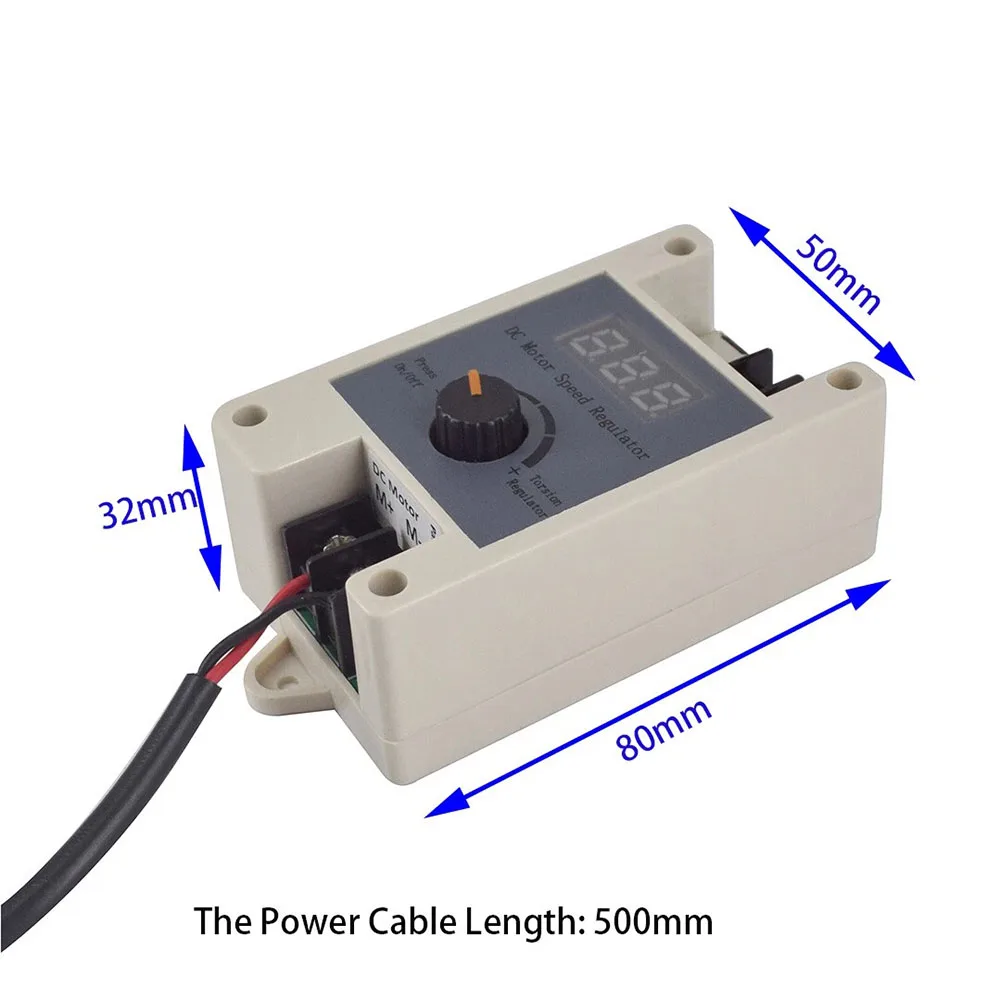 DC 12V 24V For PWM Motor Controller With Wireless Remote And LED Display For Linear Actuator DIY Machinery Automation Tool