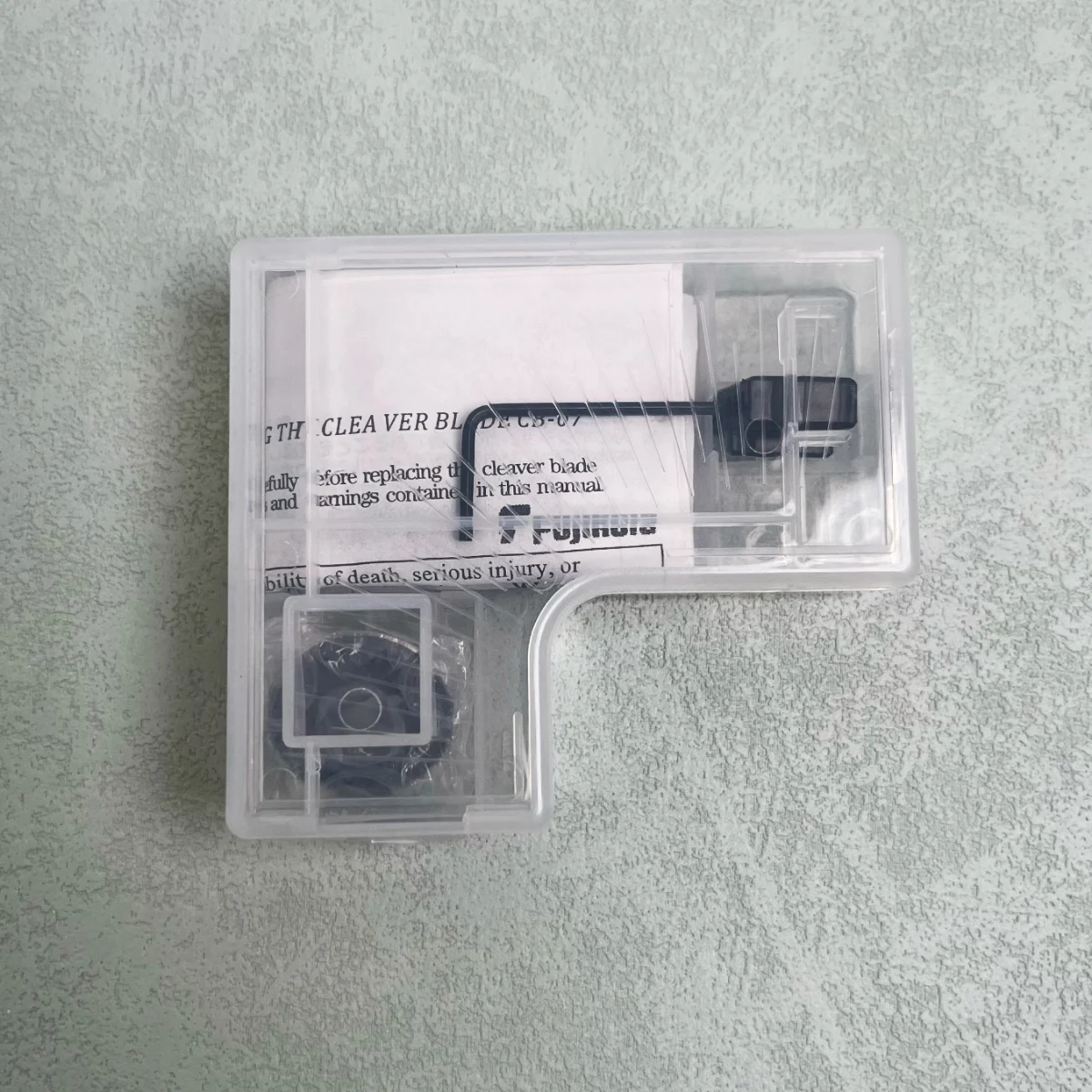 Оригинальное новейшее японское режущее лезвие CB07 CT-08, замененное запасное лезвие для резки волокна CT-50