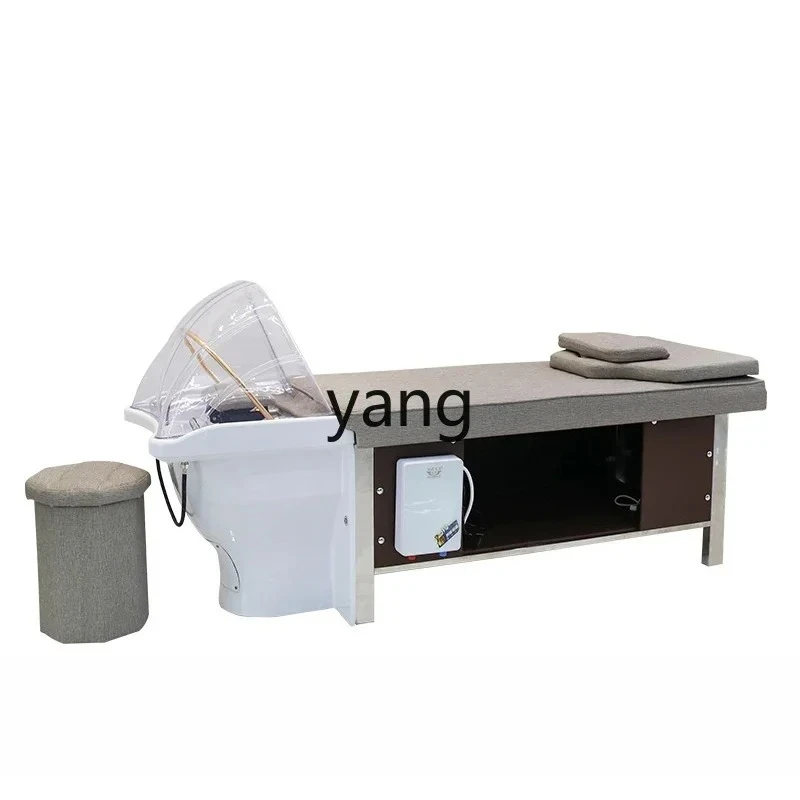 

LTT shampoo bed full lying hair salon hair salon special water circulation flush bed beauty