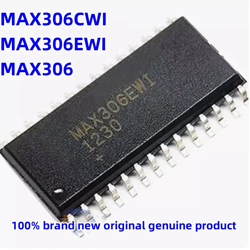 MAX306CWI MAX306EWI MAX306 package SOP28 chip mounted analog-to-digital converter chip