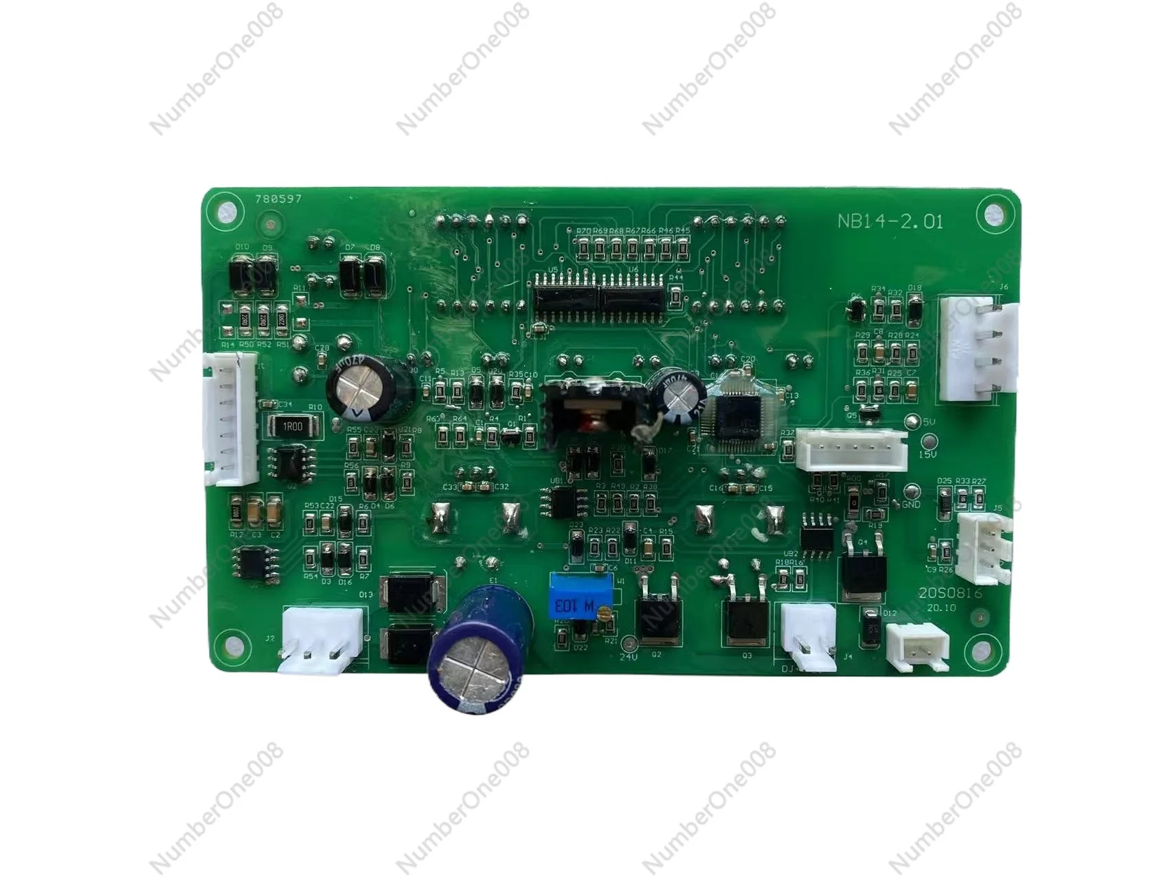 NB14 250 Self Shielded Welding Control Board Front Panel Display Mainboard, Replacement Spare Parts for No Gas Welder Repair