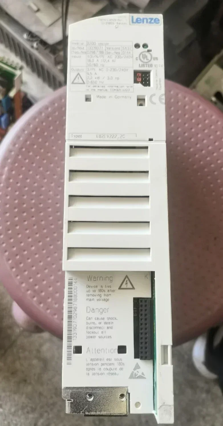 

E82EV222-2C Used Inverter Test OK, Normal Function