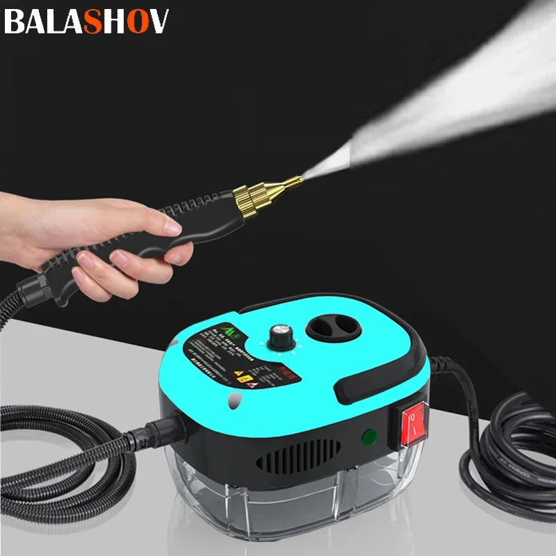 

Steam Cleaner High Pressure and Temperature Handhled Sterilization Air Conditioning Household Kitchen Hood Car Jet Washer US EU