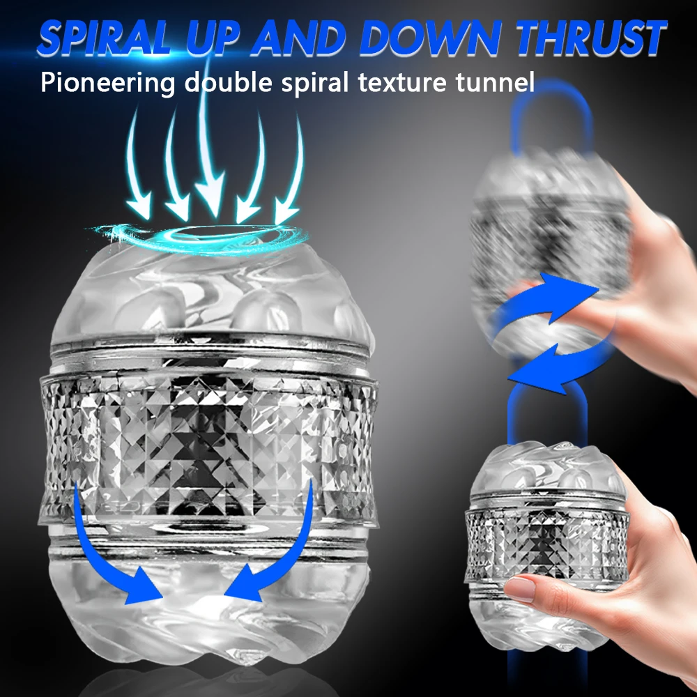 اختراق كأس الاستمناء الذكور المزدوج حشفة القضيب مدلك فراغ اللسان كس آلة الاستمناء لعبة الجنس للرجال الكبار 18 + #1