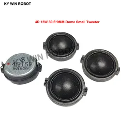 2pcs/lot New Ultra-thin Mini speaker 4 ohms 15 watt 15W 4R speaker Diameter 30.6MM 3.6CM thickness9MM