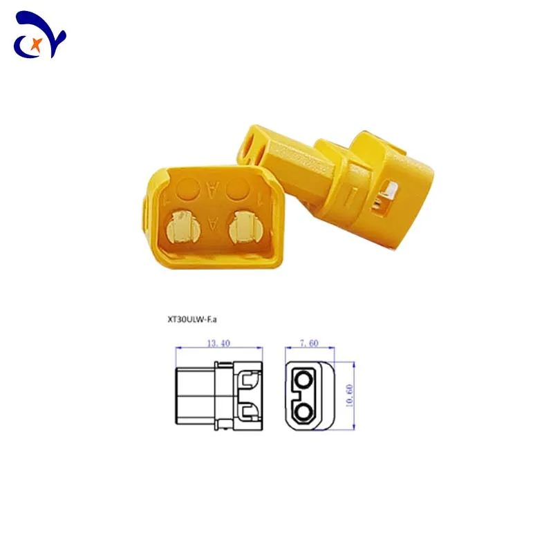 10PCS Amass XT30ULW-F plug connector model accessory