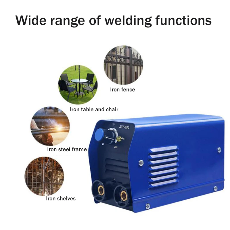 220V/110V Mini Electric Welding Machine Portable Solder 20-250A Inverter Soldering Tool Welding Working