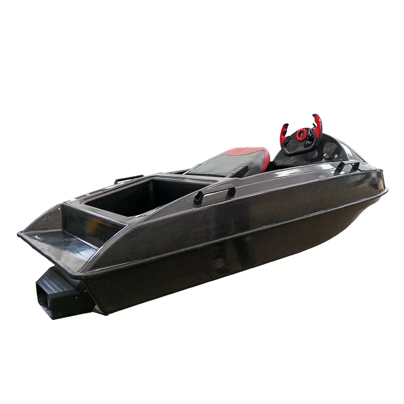 Electric carding boat long endurance surf fishing multi-functional emergency rescue motorboat