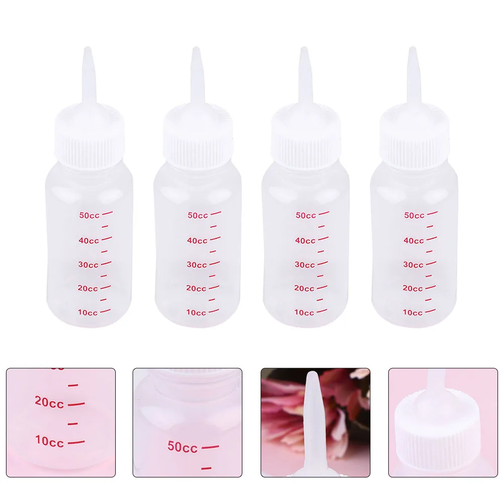 

8 Pcs Kitten Bottles for Nursing Pet Newborn Feeders Multiple Kittens Baby Milk