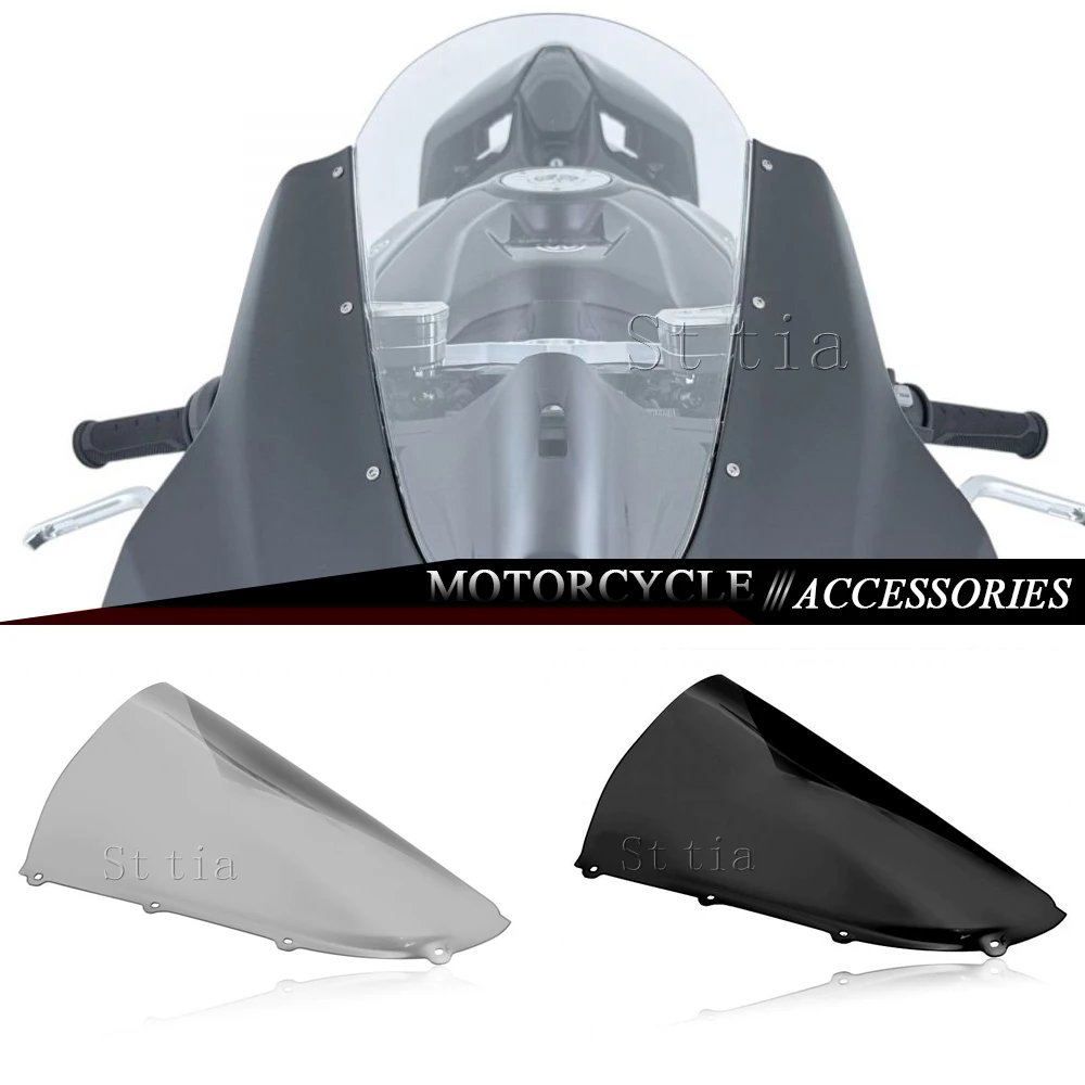 

New Wind Screen Fit Ducati Panigale V4 V4S V4R 2025 Motorcycle Windshield Windscreen Screen Protector Fairing Visor Wind Screen
