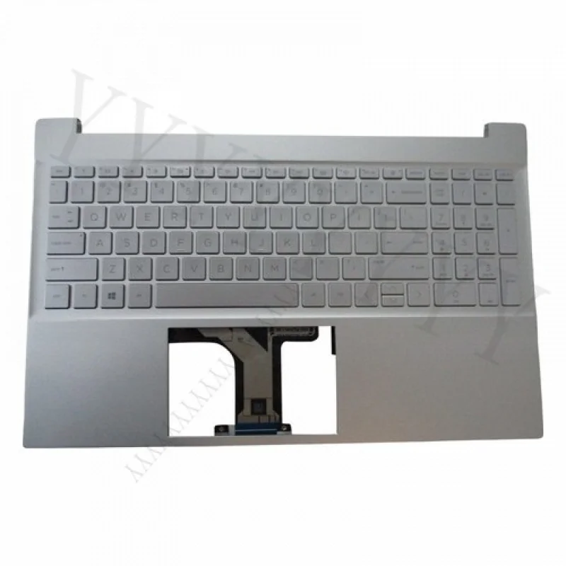 

Y Y Y For HP Pavilion 15-EG 15T-EG 15-EH 15Z-EH Palmrest w/Backlit Keyboard M08912-001