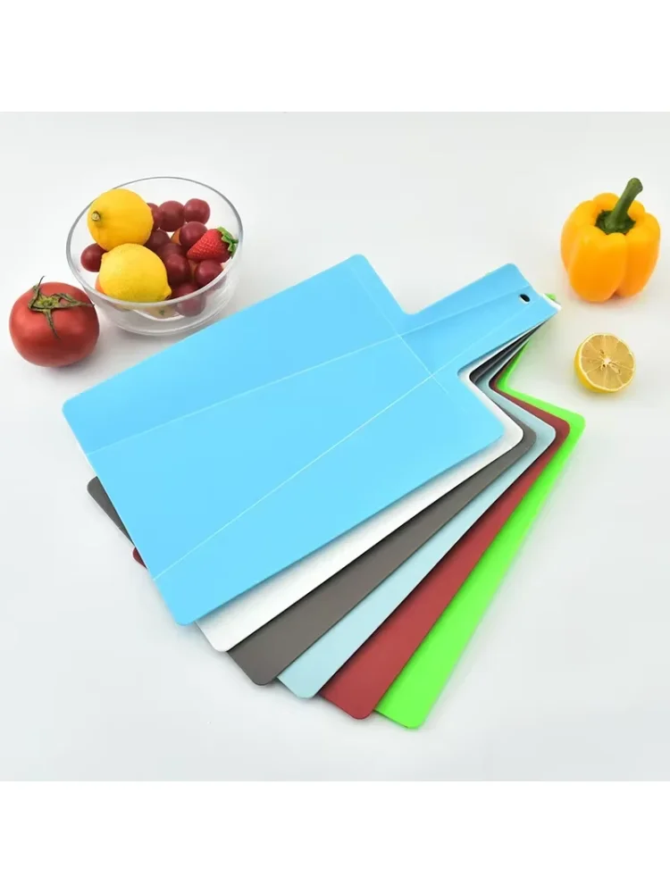 Multi-function Foldable Cutting Board Food Grade Chopping Blocks Plastic Vegetable Meat Cutting Board Kitchen Accessories