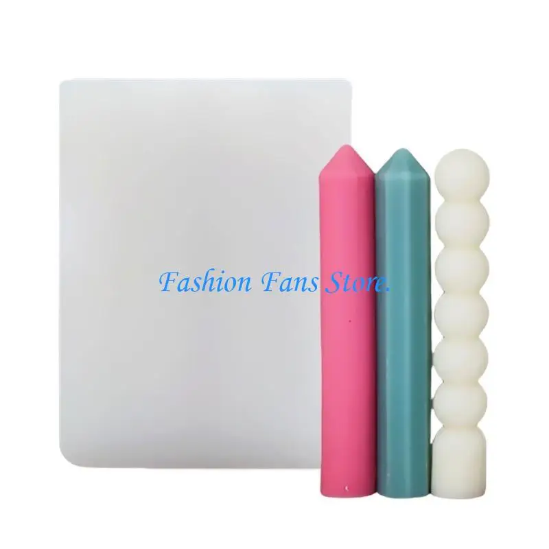 Silicone Holder Molds Concrete Caste Forms for Tapers and Tealights