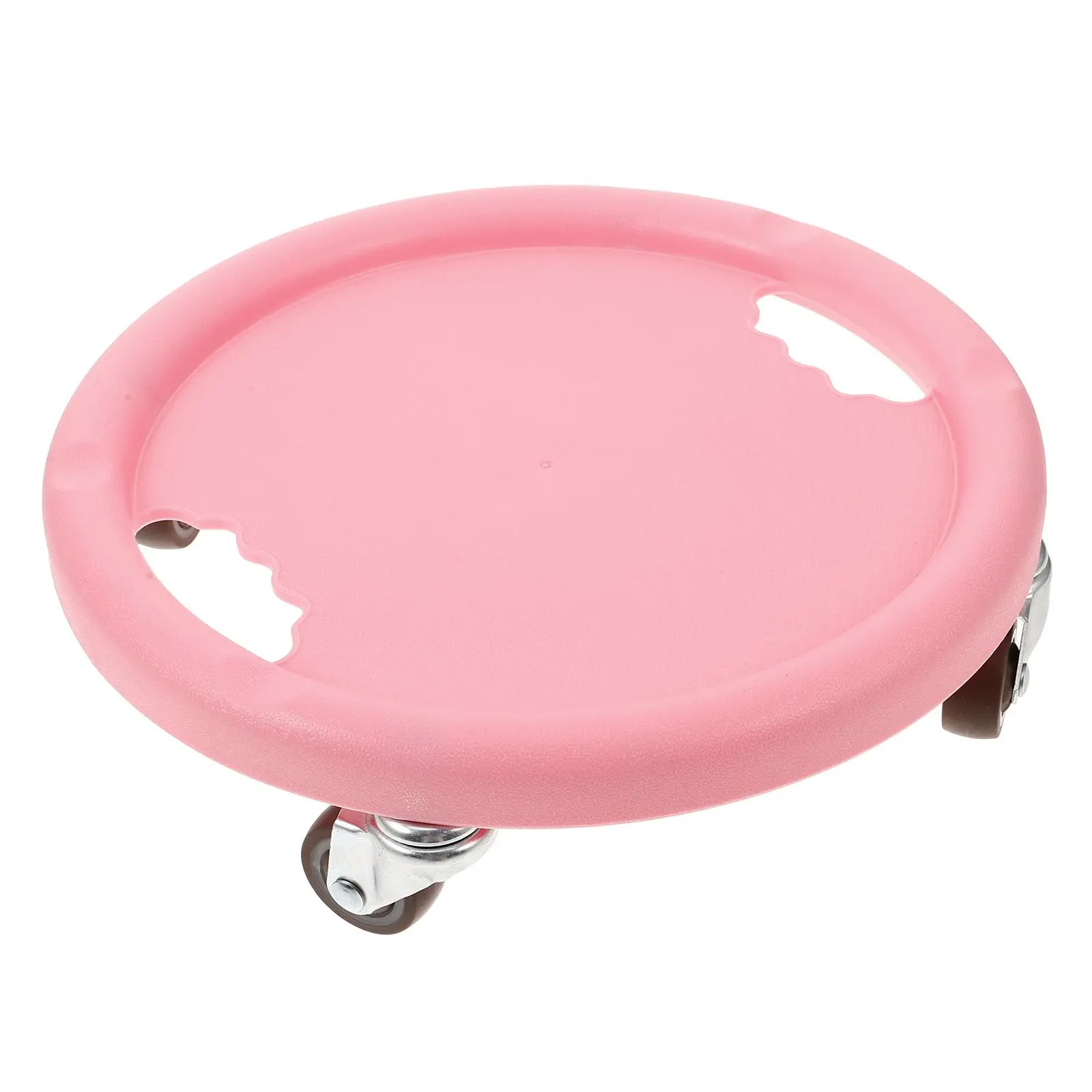 

Abdominal Muscle Wheel Trainer Belly Disc Four Wheel 360° Rotating Fitness Equipment Accessories Pink