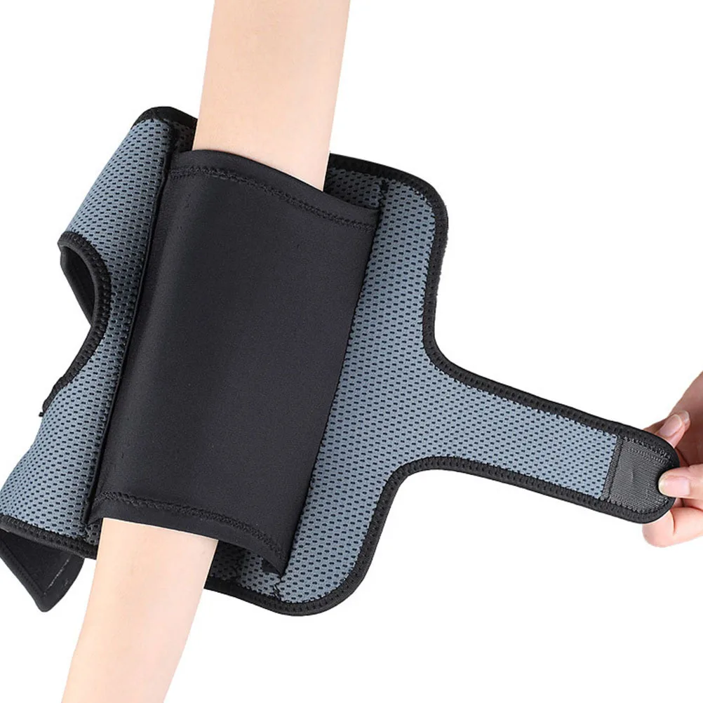 قطعة واحدة من وسادات الكوع القابلة للتعديل، ضغط عالي الجودة مناسب للحماية من تأثير نمط الحياة النشط، واقي رياضي مرن