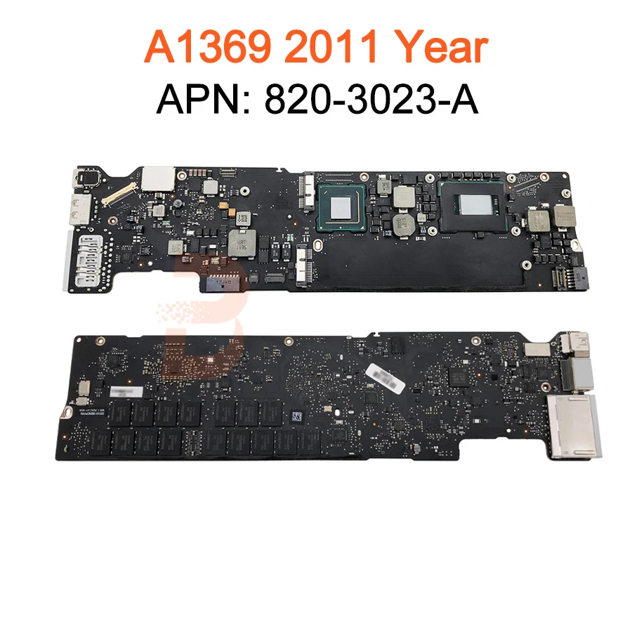 Original A1369 Logic Board i5 i7 4GB 8GB For Macbook Air 13
