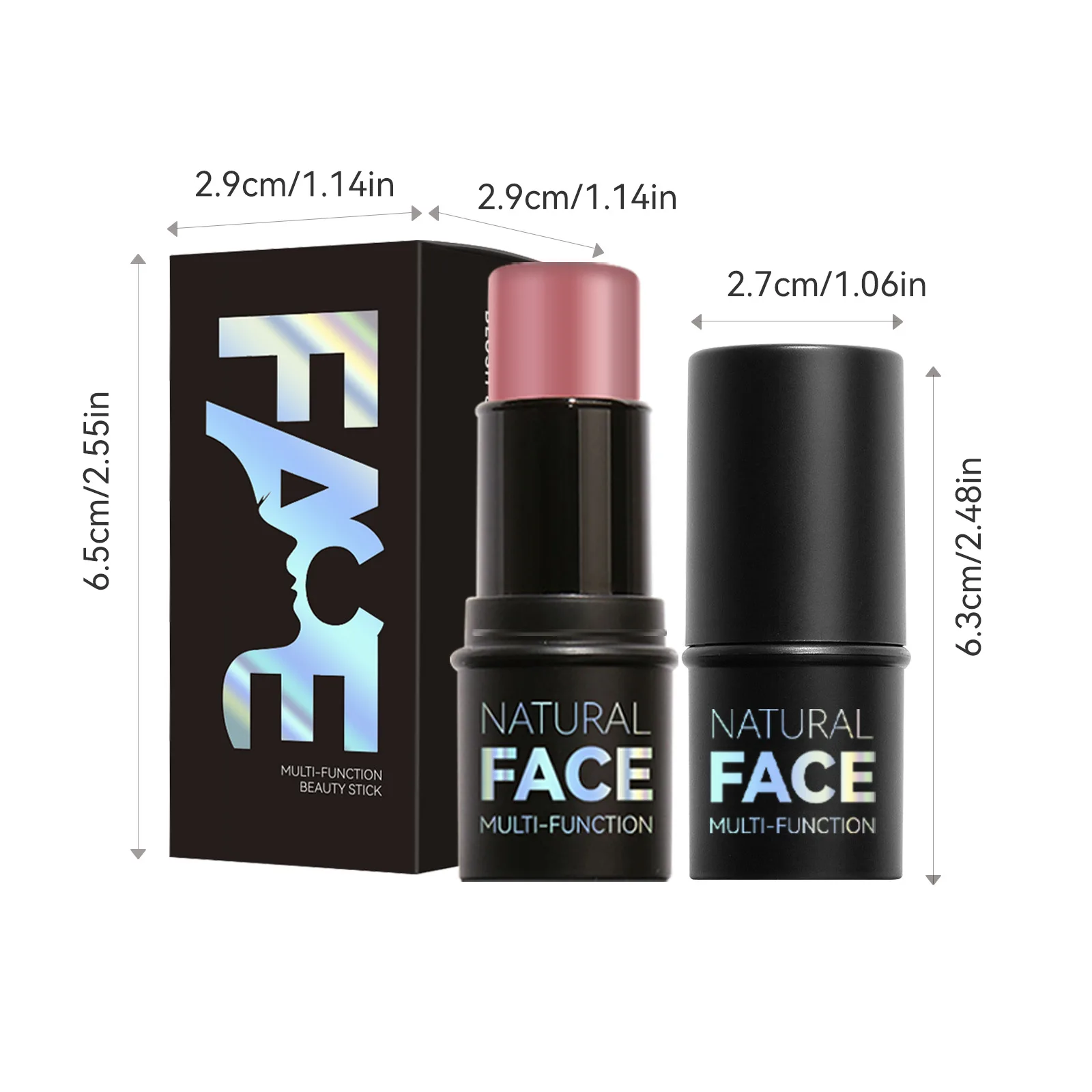 Makeup Face Contouring Bronzer Stick Multifunctional Highlighter Brightening Silkworm Blusher Rouge Cream Modify Concealer Pen