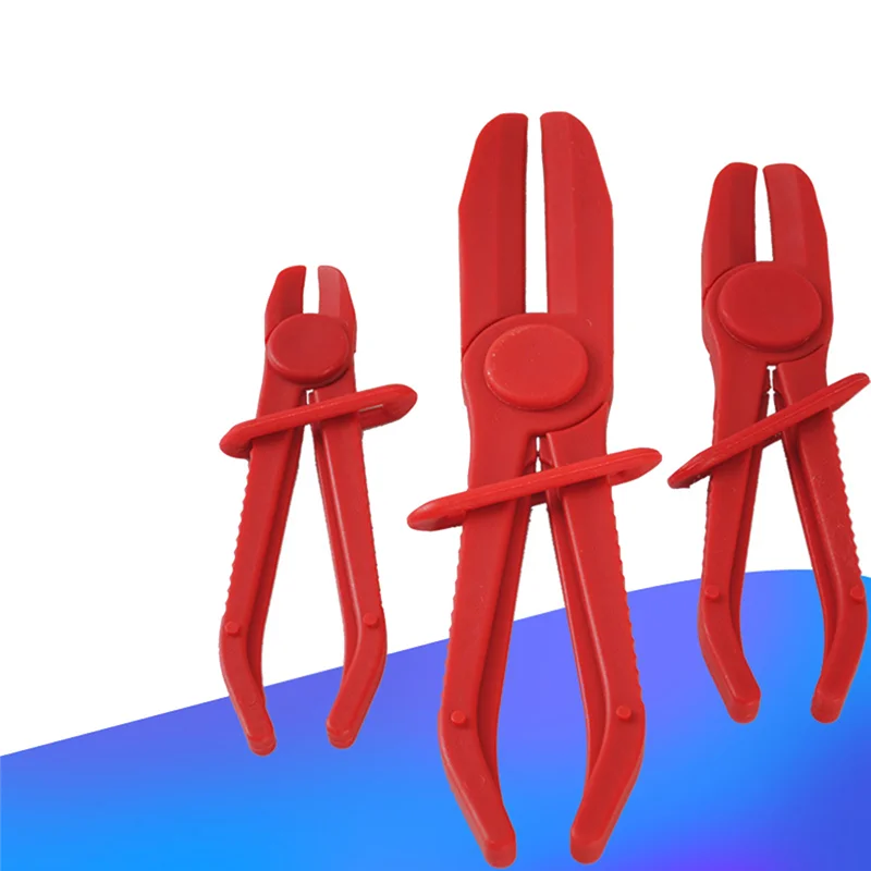Immagine 5: Pinza per tagliare tubi per tubi in plastica stabile-3 pezzi con impugnatura antiscivolo