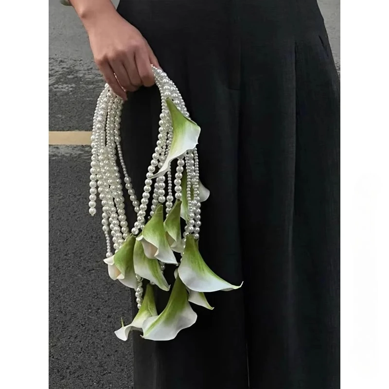 

I Calla Lily букет невесты элитное свадебное платье со стрелой реквизит для фотосессии