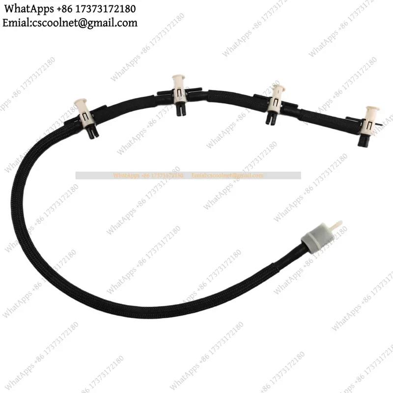 JS02 A60M Fuel Leakage Oil Pipe Replacement Car Hose For 1 2 3 4 5 X2 X3 X4 X5 2015-2023 13538598176 13538587793 Universal