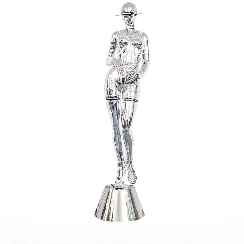 X-S Floor-Standing Decorations Decoration Empty Mountain Base Sculpture Mechanical Cyberpunk Technology Sense Bar HG