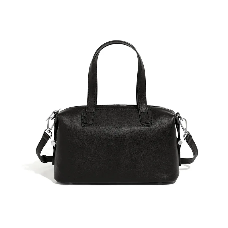 

Genuine Leather Woman Bag Shoulder Bag Handbags Ladies Crossbody Bags Luxury Designer Minimalism Bag Cattle Leather
