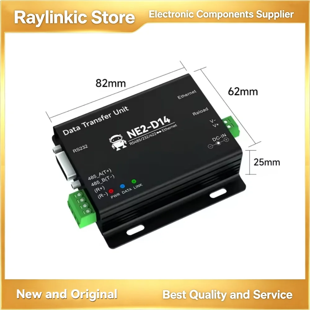 CDEBYTE NE2-D11A NE2-D11E NE2-D12E NE2-D12P NE2-D14P NE2-H14P at Command RS485/RS232/RS422 to Ethernet Serial Server Modbus